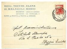 MODENA (1093) - MODENA Commerciale, Ditta VECCHI ELENA di MALAGOLI M- FG/Vg 1946, usado comprar usado  Enviando para Brazil