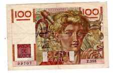 Billet 100 francs d'occasion  Paris I