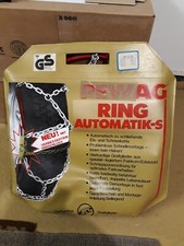 Paar schneeketten pewag gebraucht kaufen  Mücke