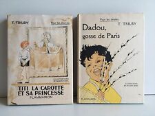 Trilby jeunes flammarion d'occasion  Ancy-le-Franc