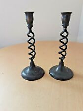 Pair solid brass for sale  LEICESTER