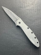 Faca de abertura assistida por alho-poró Kershaw USA 1660GRYBW comprar usado  Enviando para Brazil