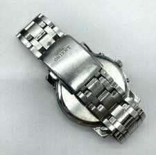 Usado cronógrafo ORIENT TT0R C0 B mostrador branco quartzo oriental 19 comprar usado  Enviando para Brazil