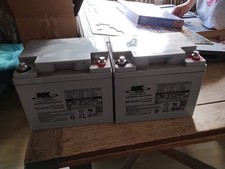Mobility scooter batteries for sale  ANDOVER
