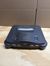 Console Nintendo 64 N64 somente cinza NUS-001 sem pacote de jumper preso redefinição testado comprar usado  Enviando para Brazil