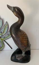 Vintage duck sculpture for sale  READING