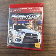 Midnight Club la Complete Edition Greatest Hits - Sony PlayStation 3 comprar usado Midnight Club la Complete Edition Greatest Hits - Sony PlayStation 3 comprar usado  Enviando para Brazil