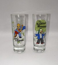 Homer Marge Krusty Mambo The Gutter Room 2001 Fox Shot Glasses The Simpson's 4” comprar usado Homer Marge Krusty Mambo The Gutter Room 2001 Fox Shot Glasses The Simpson's 4” comprar usado  Enviando para Brazil