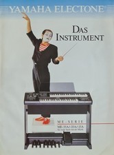 Usado, Vintage Yamaha Electone Organ Brochure - ME-Series "Das Instrument comprar usado  Enviando para Brazil