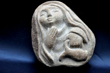 Galet granit sculpture d'occasion  Challes-les-Eaux