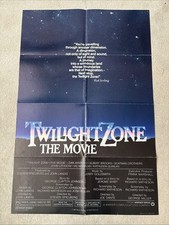 Twilight zone movie for sale  SUTTON