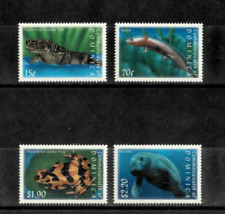 Dominica 2000 - Sapos - Conjunto de 4 Selos - Scott #2258-61 - MNH comprar usado  Enviando para Brazil