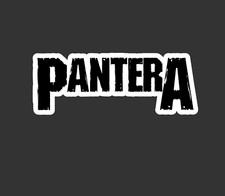 Pantera sticker decal for sale  Alhambra