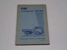 Fiat autocarro 671 usato  Bussoleno