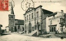 Carte martigny bains d'occasion  Genillé