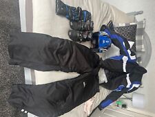 Motorbike gear helmet for sale  HAMILTON