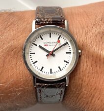 Mondaine official swiss d'occasion  Expédié en Belgium