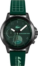Lacoste multifunktionsuhr endu gebraucht kaufen  Hamburg