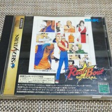 Sega Saturn REAL BOUT FATAL FURY SPECIAL Garou Densetsu SS Japão comprar usado Sega Saturn REAL BOUT FATAL FURY SPECIAL Garou Densetsu SS Japão comprar usado  Enviando para Brazil
