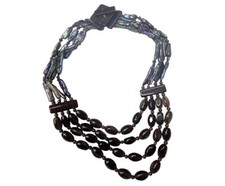 Collana perle scaramazze usato  Grotteria