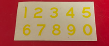 Gauge numeral waterslide for sale  MANCHESTER