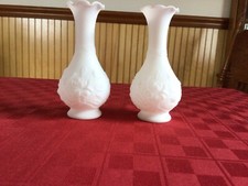 Pair vintage white for sale  North Bloomfield