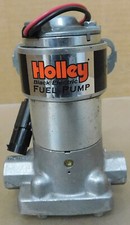 Bomba de combustível elétrica Holley 12-801-1, 97 GPH, 7PSI, 3/8"NPT entrada/saída, com montagem, usado comprar usado  Enviando para Brazil