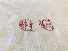 Ancienne nappe damassé d'occasion  Champcueil