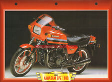 KAWASAKI GPZ 1100 GPZ1100 1982 (1981-1983) : Fiche Moto #000629 comprar usado  Enviando para Brazil