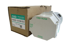 NOVO FILTRO DE AR PNEUMÁTICO CKD F4000-15-W-FX1 F400015WFX1 comprar usado  Enviando para Brazil