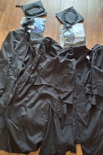 Graduation gowns caps for sale  WICKFORD