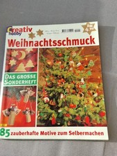Creativ hobby weihnachtsschmuc gebraucht kaufen  Tacherting