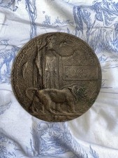 Ww1 death penny for sale  BURNLEY