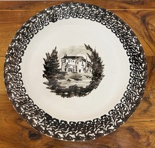 Piatto maiolica antica usato  Italia