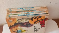 Tex originali sequenza usato  Vinci
