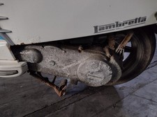 2014 lambretta 125 for sale  SKELMERSDALE