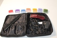 Máquina de corte de cabelo Wahl profissional barbeiro salão aparador kit cortador conjunto comprar usado  Enviando para Brazil