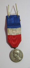 Medaille argent ministere d'occasion  Frejus