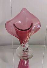 Rossi glass cranberry for sale  Barberton