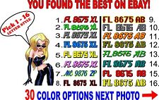 Boat registration numbers for sale  Marco Island