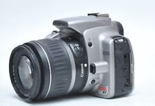 Câmera DSLR Canon EOS Digital Rebel XT com Lente AF18-55mm Prata comprar usado  Enviando para Brazil