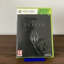 Skyrim xbox 360 usato  Chiavari
