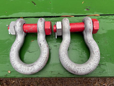 Crosby wll shackle for sale  Freeport