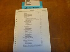 Manual de diagnóstico esquemático hidráulico para escavadeira JCB JS200 JS240 comprar usado  Enviando para Brazil