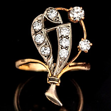 1930s diamonds 14k d'occasion  Expédié en Belgium