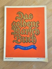 Goldene marschbuch märsche gebraucht kaufen  Bad Vilbel