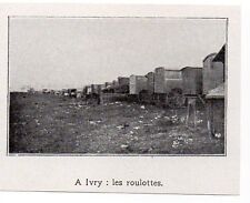 1913 ivry roulottes d'occasion  Expédié en Belgium