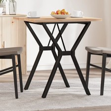 Esstisch gestell 70x70x75 gebraucht kaufen  Leun