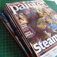 Corel painter magazine for sale  PICKERING