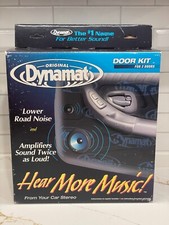 Original dynamat kit for sale  Framingham